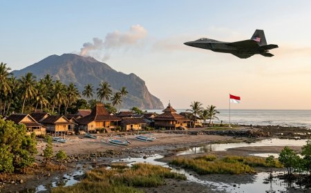 Isu Izin Pesawat Militer AS Masuk Wilayah Udara Indonesia Picu Kekhawatiran Kedaulatan