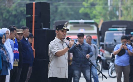 Pesan Wako kepada Satpol PP: Dilarang Pungli ke PKL