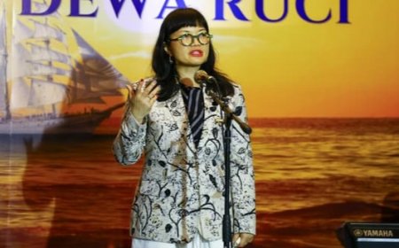 Stella Soroti Potensi Rumput Laut Jadi Energi