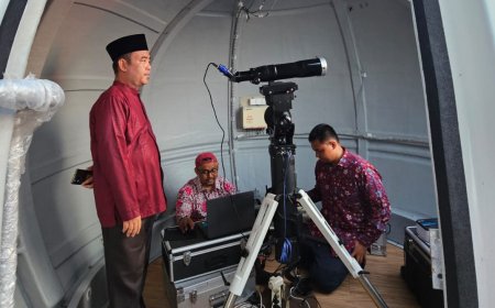 Wamenag Dorong Penetapan Awal Hijriah Satu Pintu