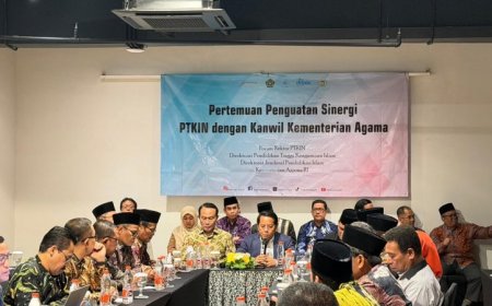 Rektor UIN Suska Dukung Kolaborasi PTKIN-Kanwil Kemenag