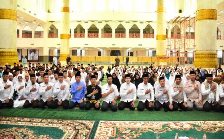 453 Jemaah Haji Kampar Diberangkatkan Bertahap, Bupati Minta Jaga Kesehatan dan Kekompakan