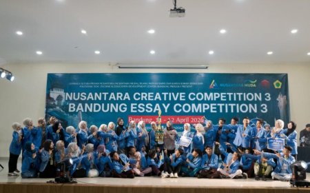 Mahasiswa UIN Suska Riau Borong Medali di Nusantara Creative Competition 3