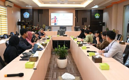 Unri Jadi Rujukan Pengelolaan Mahasiswa Asing