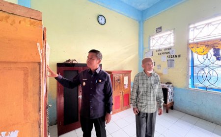 Bupati Kampar Tinjau Panti Asuhan Muhammadiyah