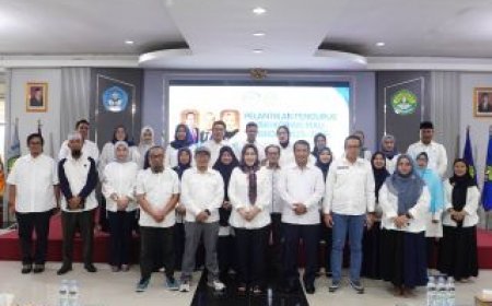 Welly Wirman Pimpin ISKI Riau 2025–2029, Pengurus Dilantik di Unri