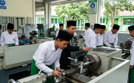 Kemenag Dorong Madrasah Vokasi yang Lulusannya Siap Kerja