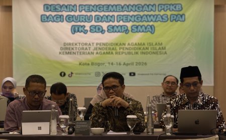Kemenag Siapkan PPKB Berbasis AI untuk Guru PAI