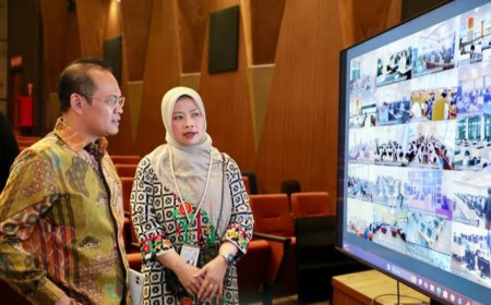 1.334 Peserta Ikuti Tes Tahap II Sekolah Garuda,