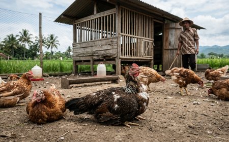Peneliti UGM Kembangkan Vaksin Newcastle Disease Berbasis Isolat Lokal