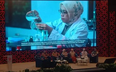 BRIN Kembangkan Enzim Lakase untuk Skincare Pencerah