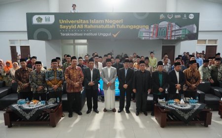 Menag Dorong Ekoteologi Masuk Kurikulum Perguruan Tinggi Keagamaan