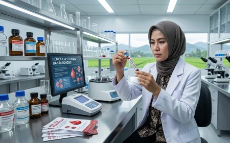 Ribuan Kasus Hemofilia di Indonesia Belum Terdiagnosis