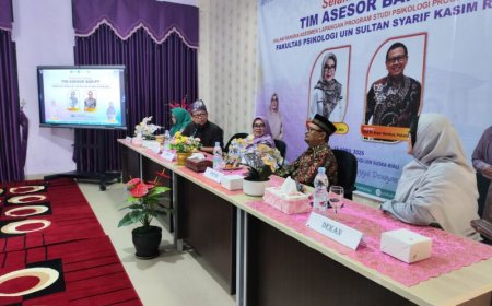 UIN Suska Riau Gelar Asesmen Lapangan Magister Psikologi