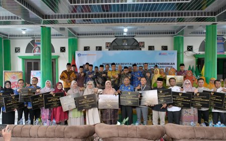 Revitalisasi 349 Sekolah di Sumbar Tuntas