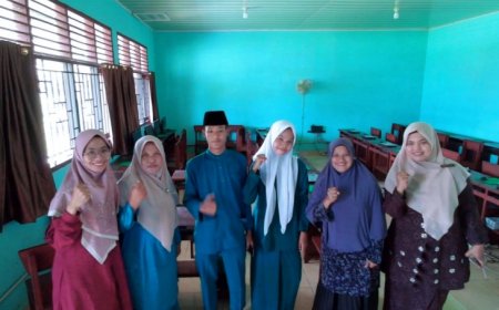 Dua Siswa Kampar Tembus 10 Besar Nasional Olimpiade Literasi Kebangsaan