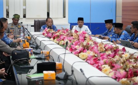 Persiapan Haji 2026 Rohul Diperketat, Keluarga Jemaah Diusulkan Bisa Antar hingga Area Bandara
