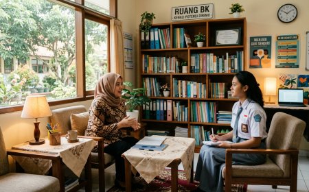 Krisis Mental Remaja Meningkat, Guru BK Diminta Jadi “Ruang Aman” Bukan Otoritas Kaku
