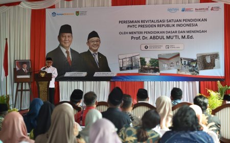 Revitalisasi Sekolah Dorong Lonjakan Kenyamanan Belajar