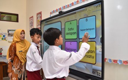 Penggunaan Interactive Flat Panel di Sekolah Meningkat
