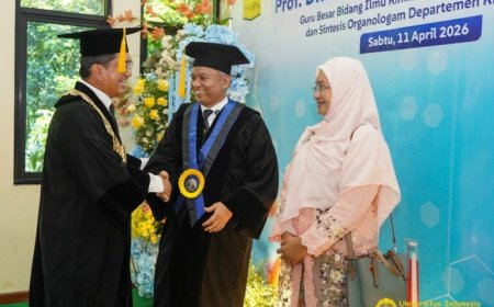 Profesor UI Soroti MOF sebagai Kunci Energi Hijau, Bisa Simpan Hidrogen Tanpa Emisi