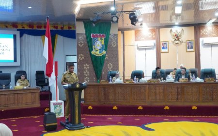 DPRD Rampungkan LKPj 2025, Bupati Kampar Siap Tindak Lanjuti Rekomendasi Perbaikan Kinerja
