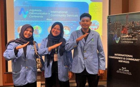 Mahasiswa UIN Suska Riau Ungkap Tren CSR Digital di Forum Internasional Malaysia