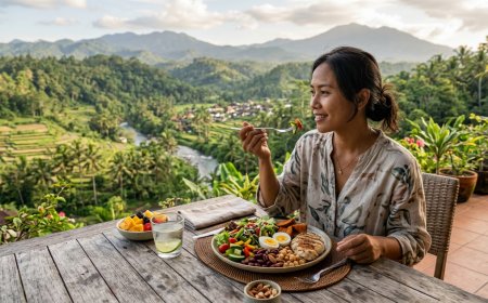 Pola Makan Tak Seimbang di Indonesia Bukan Soal Ekonomi