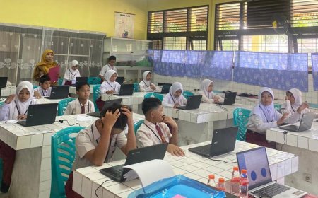 TKA SD 2026 Tekankan Asesmen Humanis, di Pekanbaru Berjalan Lancar