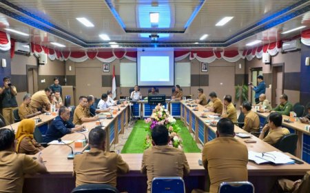 Pemkab Kampar Gandeng BPKP Riau, Fokus Perbaiki Tata Kelola Keuangan