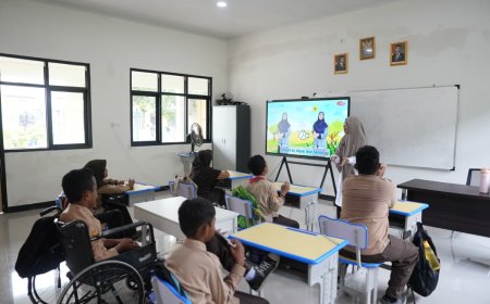 Jumlah Siswa Hadir Meningkat Setelah SLBN Pahlawan Direvitalisasi