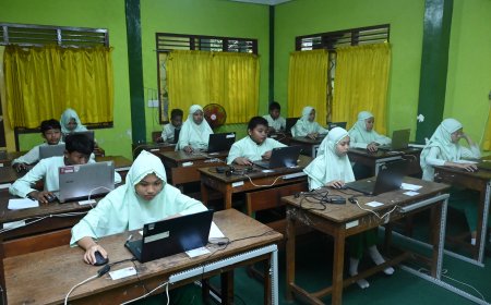 TKA Bantul Libatkan 12.663 Siswa, Kolaborasi Lintas Lembaga Jadi Kunci Kelancaran