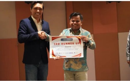 Dosen UIN Suska Riau Raih 3rd Best Presenter di Konferensi Internasional, Angkat Isu PHK Media