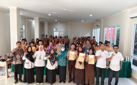 Bunda Literasi Kampar Dorong Pelajar Tingkatkan Budaya Baca