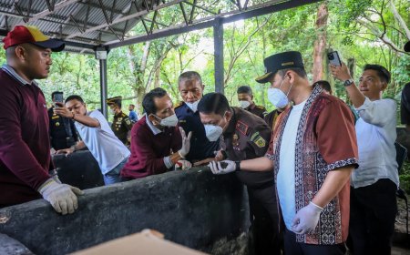 Pemko Ubah Tembakau Rokok Ilegal Jadi Kompos, Kajati Riau Beri Apresiasi