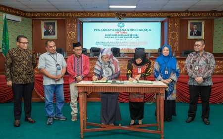 UIN Suska Gandeng Unri dan Tiga RS untuk Pendidikan Dokter