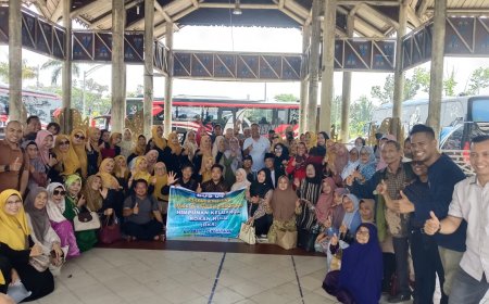 Ratusan Warga Rohul di Pekanbaru Pulang Kampung untuk Halalbihalal