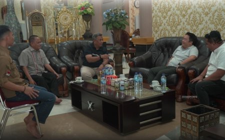 PT ANS Kelola 30 Ha Sawit untuk Topang Operasional Masjid Agung Islamic Center Rohul