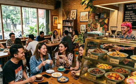 Pakar Ungkap Alasan Warteg Fancy Digemari Gen Z, Harga Mahal Tak Jadi Masalah