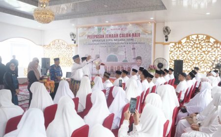 Pemkab Rohul Tanggung Biaya Keberangkatan 377 Calon Haji ke Batam