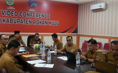 Wabup Paparkan PAD Rohul Triwulan I 2026 Variatif