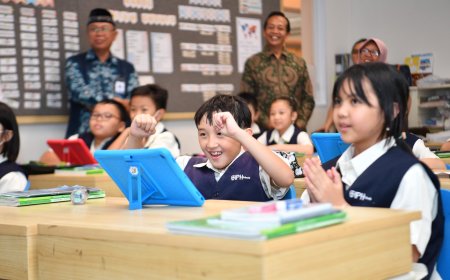 Sekolah Kurikulum Cambridge Gunakan TKA untuk Ukur Standar Nasional