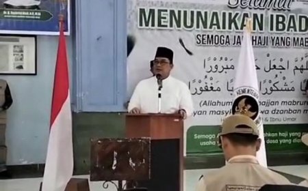 438 Jemaah Haji Pekanbaru Berangkat, Pemko Tanggung Biaya Domestik dari APBD