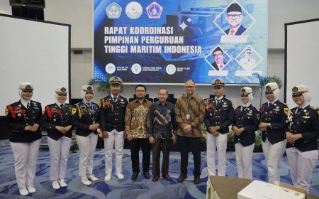 Perguruan Tinggi Maritim Konsolidasi Nasional, Targetkan Lulusan Terserap hingga Pasar Global
