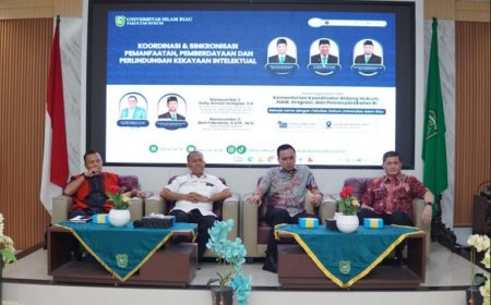 UIR Jadi Tuan Rumah Rakor Kekayaan Intelektual, Dorong UMKM Lindungi Merek