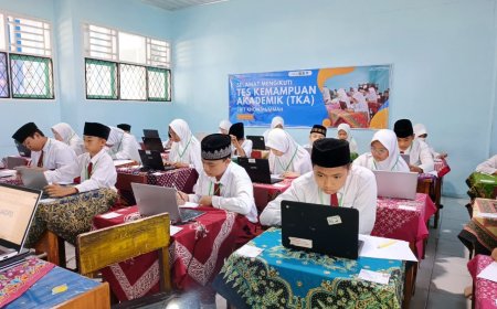 Partisipasi TKA 2026 Diklaim Tinggi dan Suasana Ujian Lebih Santai