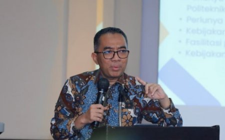 Profesor Didorong Majukan Politeknik dan Inovasi untuk Masyarakat