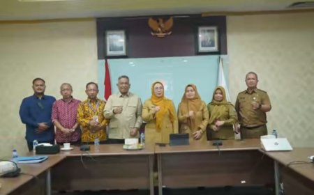 Bupati Rohul Desak Kemendagri Segera Definitifkan 19 Desa Persiapan