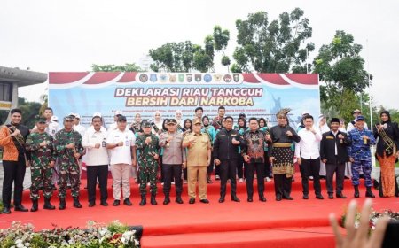 Aksi di Panipahan Jadi Alarm Bahaya, Satgas Anti-Narkoba Riau Bergerak Libatkan Emak-emak hingga Sekolah