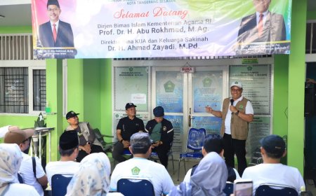 Fungsi KUA Kini Bukan Sekadar Urus Nikah